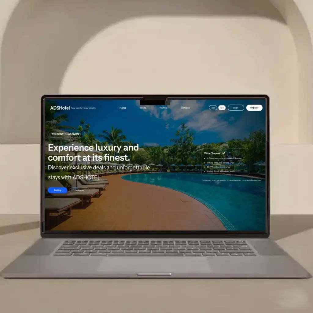 Modern company profile