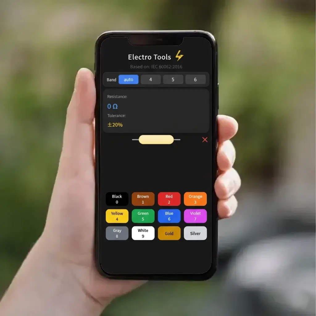 Mobile Experience Design electrotools.vercel.app